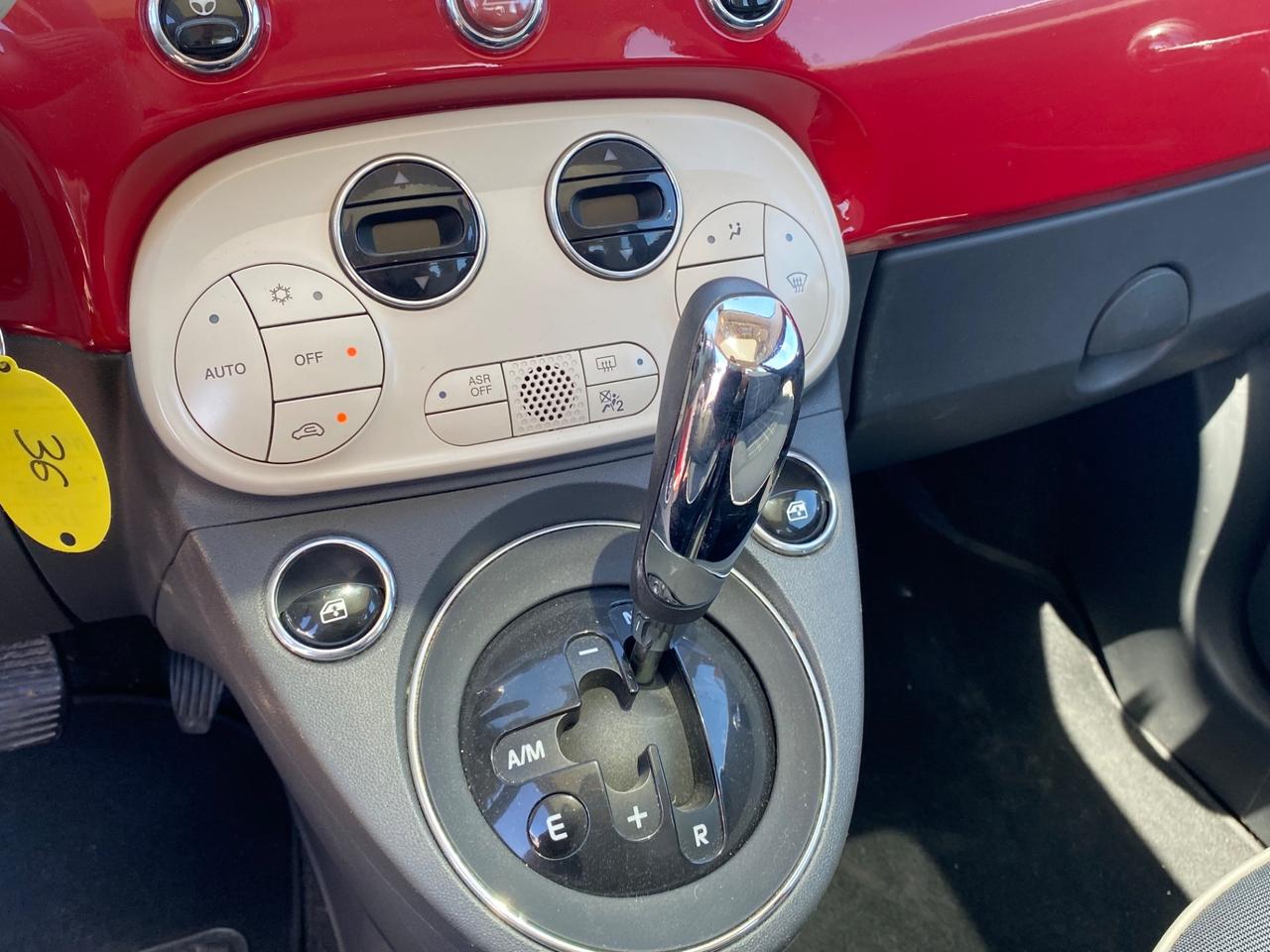 Fiat 500 1.2 Lounge Cambio Automatico | 2017