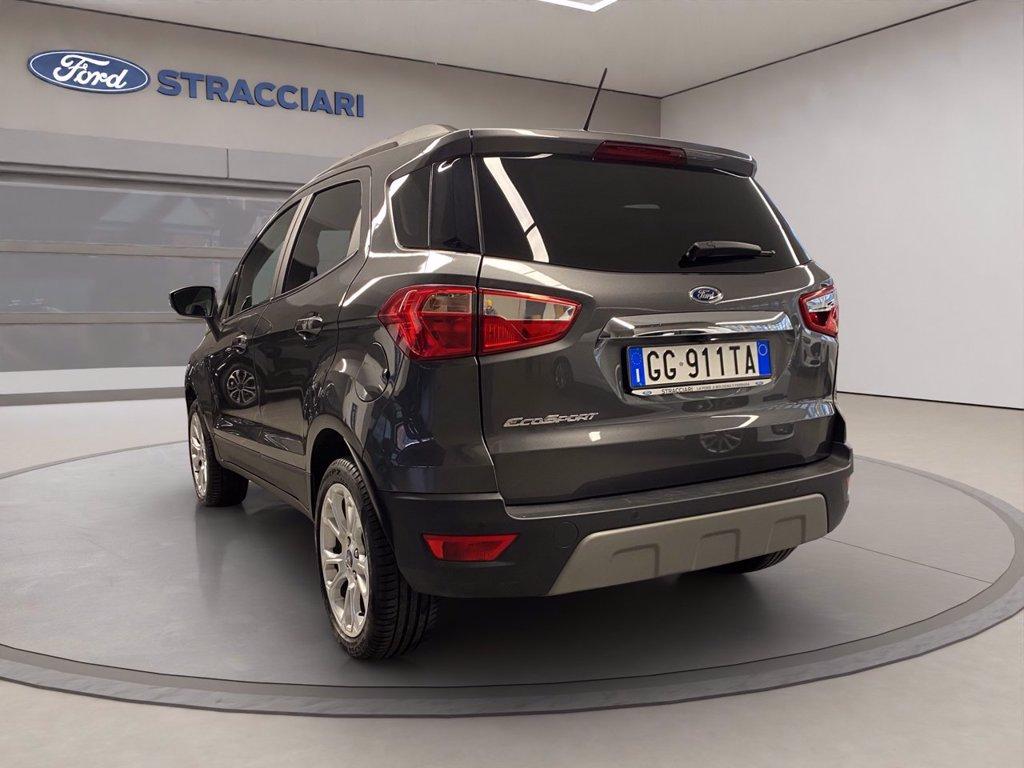 FORD EcoSport 1.0 ecoboost Titanium s&s 125cv my20.25 del 2021