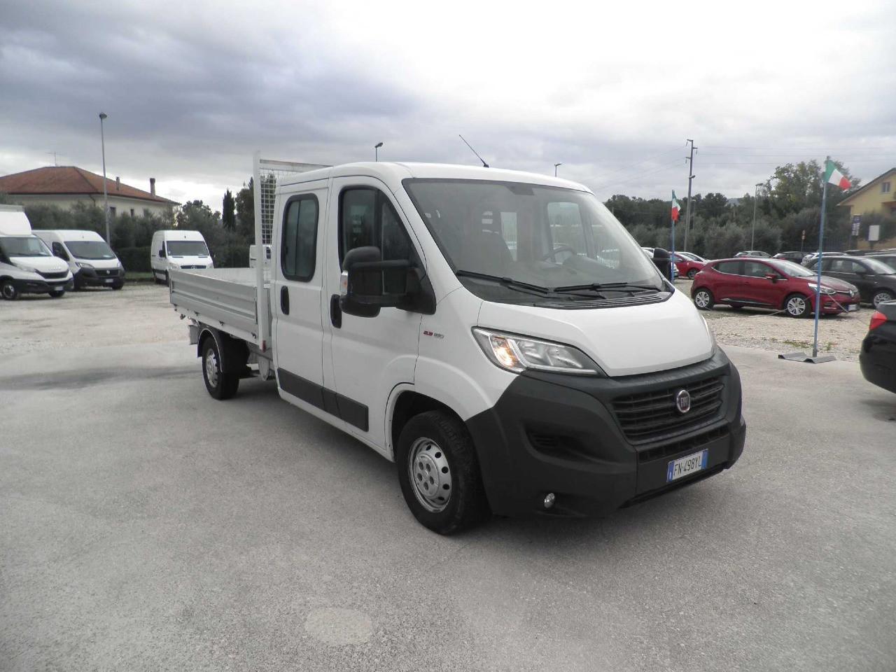 FIAT Ducato PANORAMA 7 POSTI 2.3 MJT 150CV E6