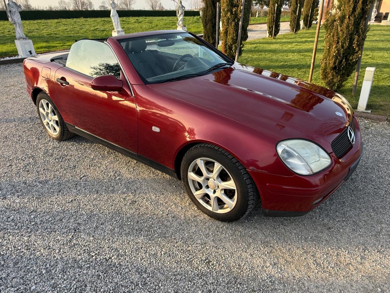 Mercedes-benz SLK 200 cat