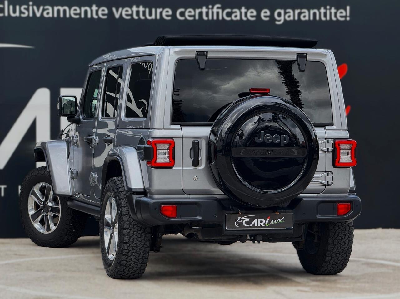 Jeep Wrangler Unlimited 2.2 MJet II Sahara 200CV SOFT TOP