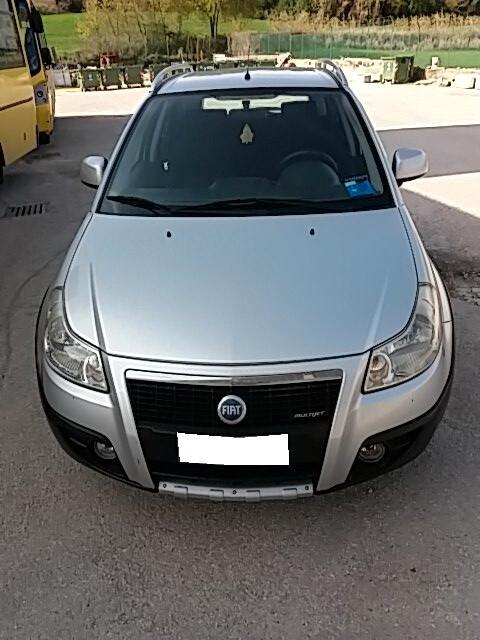 Fiat Sedici 1.9 MJT 120CV 4x4 Emotion