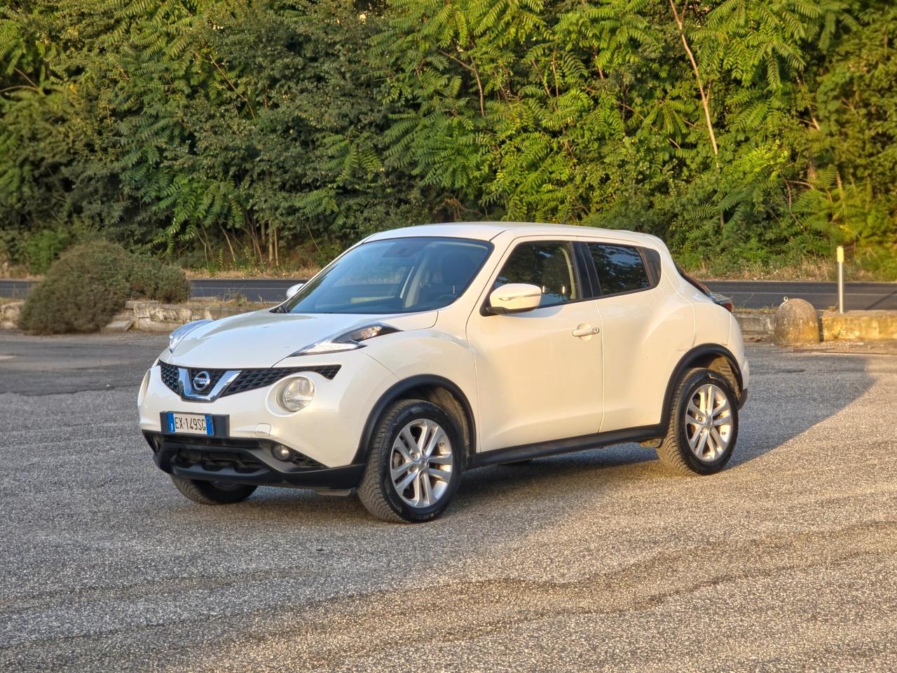 Nissan Juke 1.5 dCi Start&Stop Tekna CV-110 E5B Manuale NEO 2015