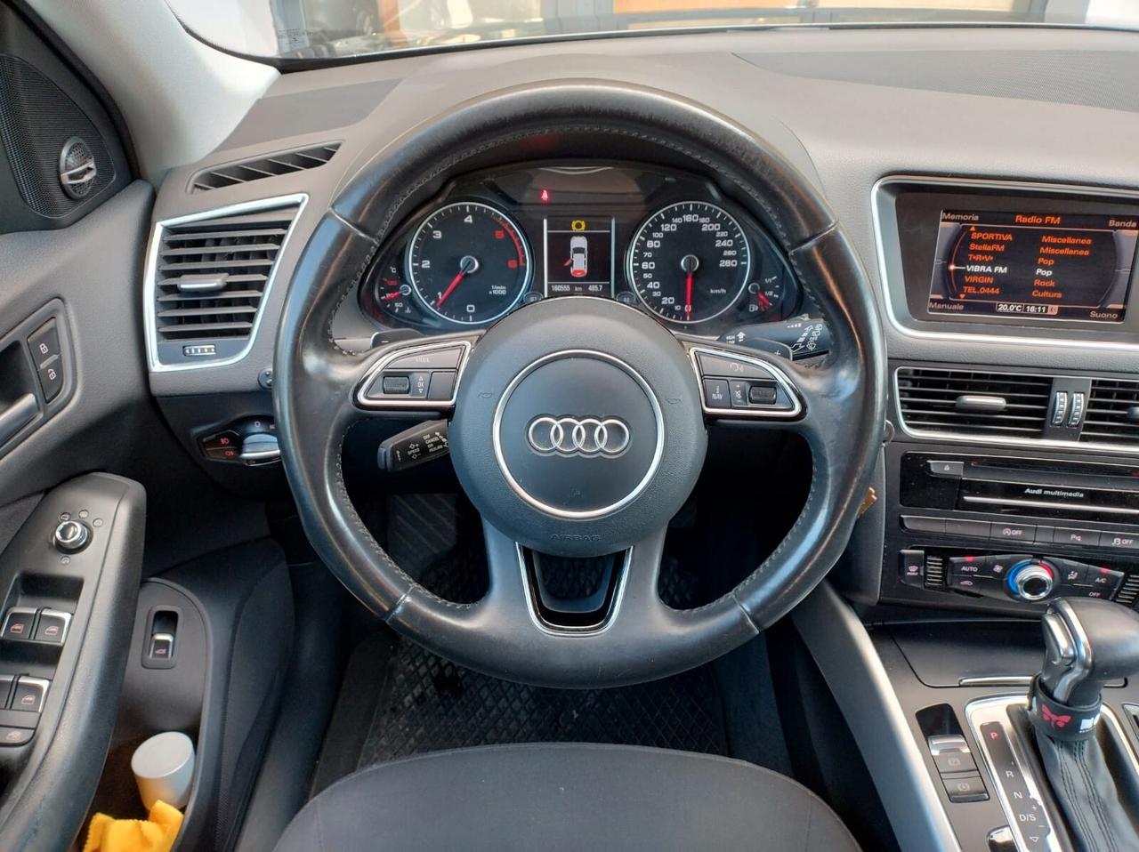 Audi Q5 2.0TDI 177cv quattro S tronic GANCIO TRAINO