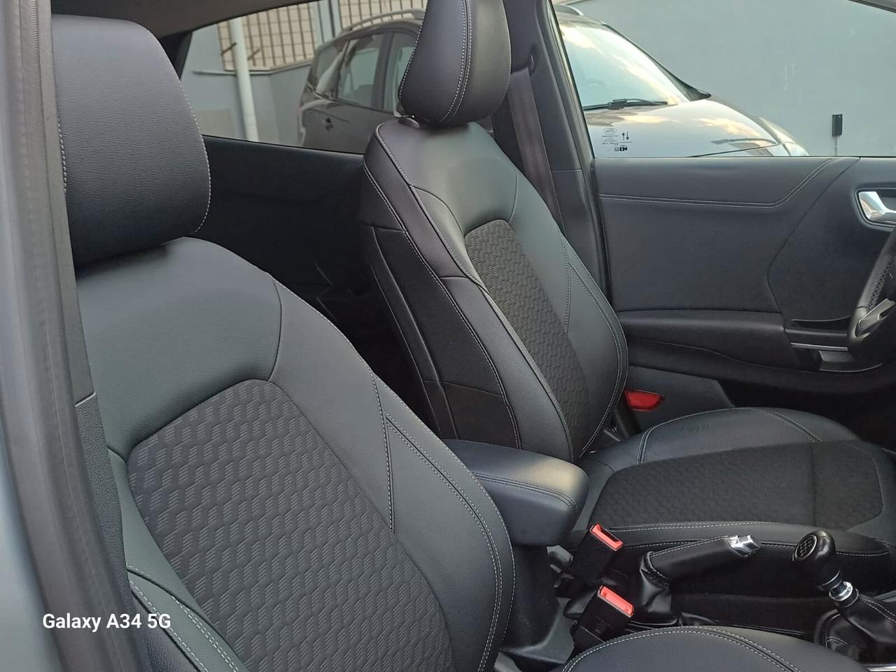 Ford Puma 1.0 EcoBoost Hybrid 125 CV S&S Titanium