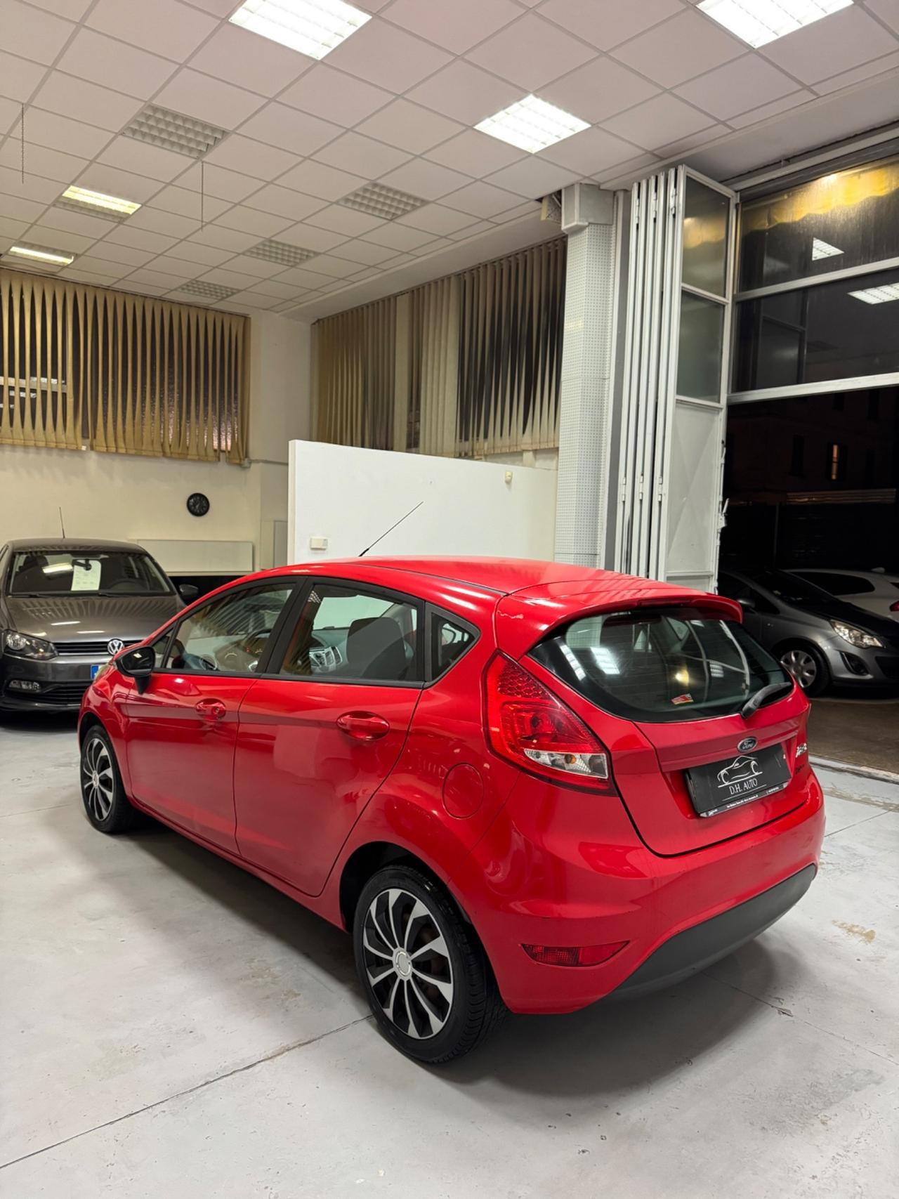 Ford Fiesta 1.2 82 CV 5 porte Titanium