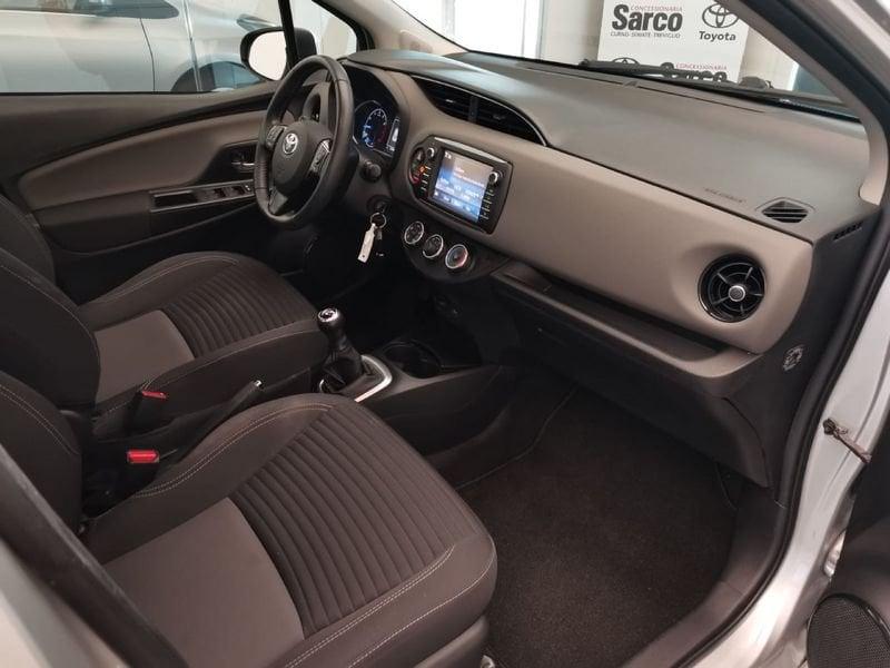 Toyota Yaris Yaris 1.0 72 CV 5 porte Active