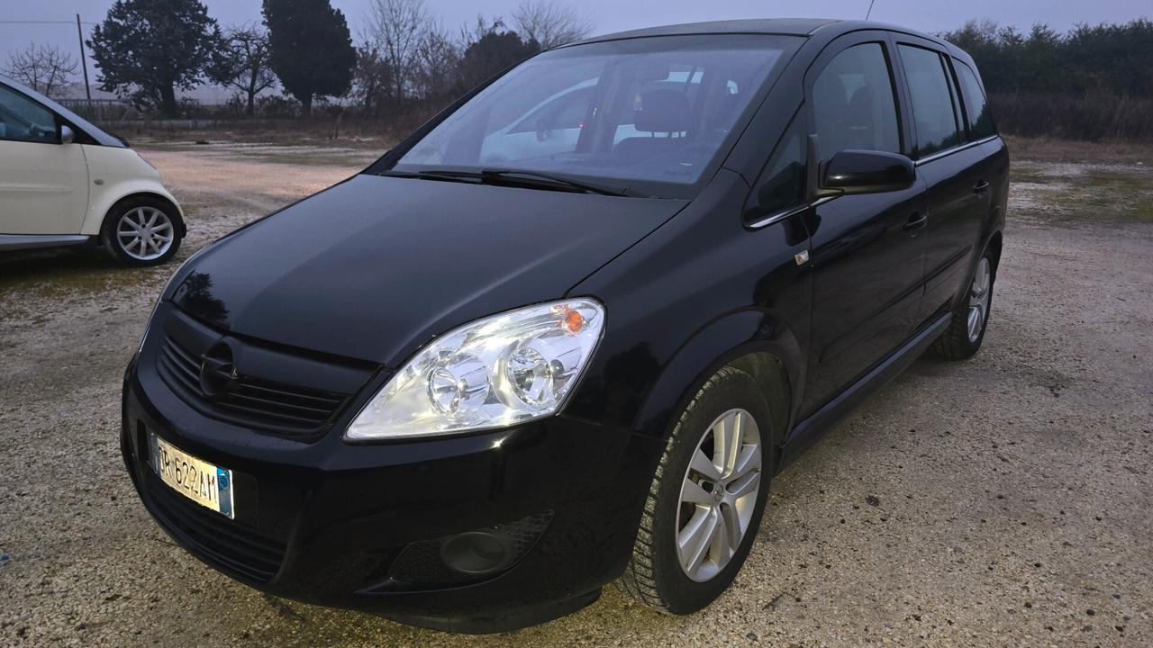 Opel Zafira 1.8 gpl gas gas economico