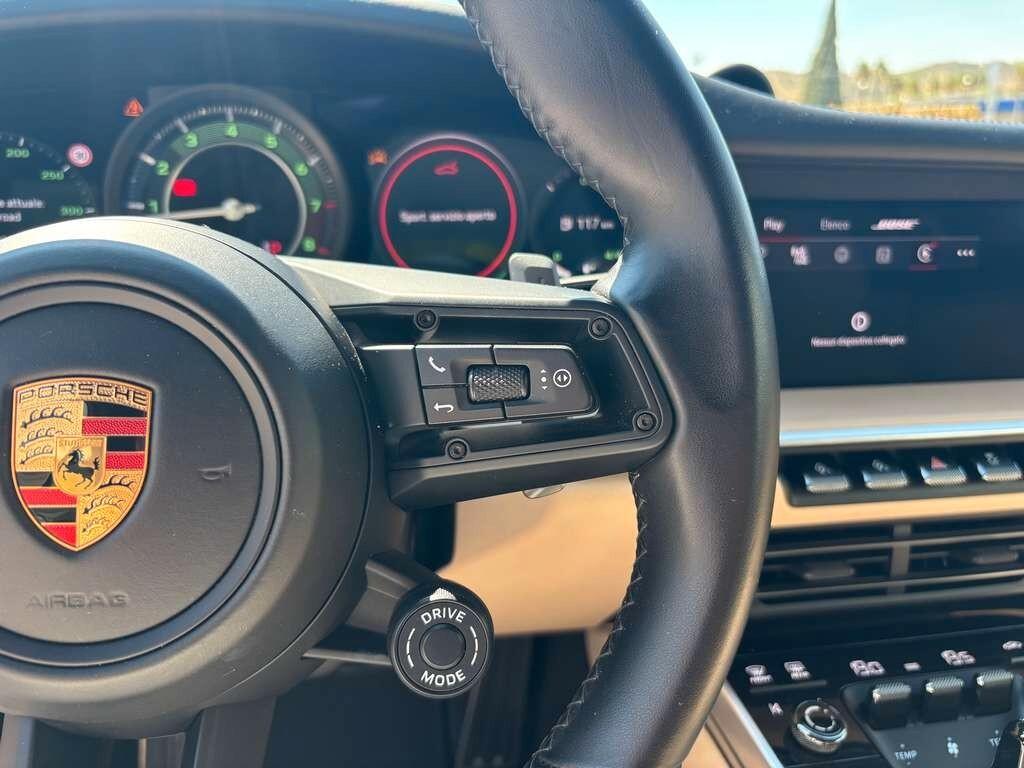 Porsche 911 Turbo Cabriolet 2024 / KM 23.000 IVA ESPOSTA Tua a solo 2.159 Euro al mese