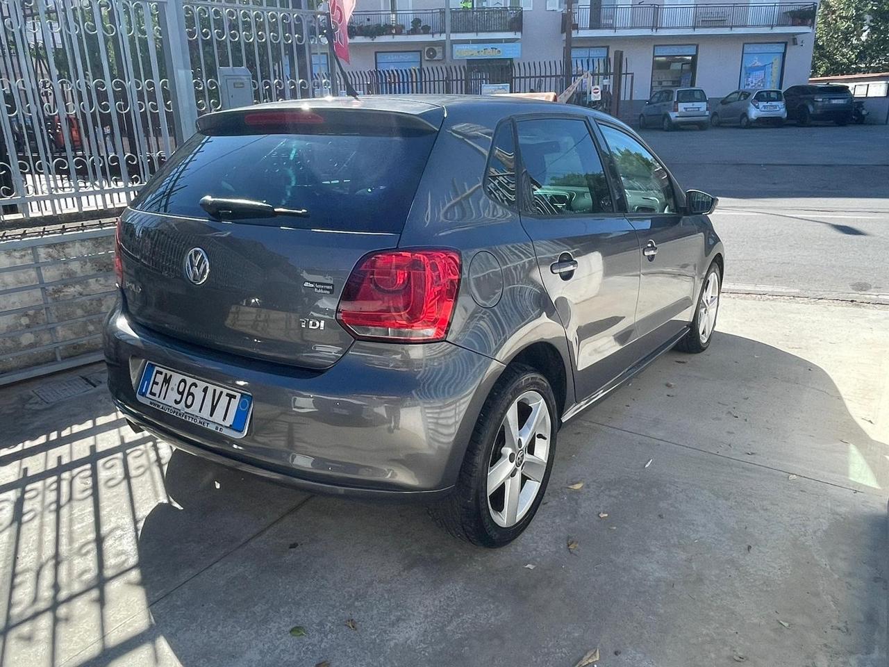 Volkswagen Polo 1.6 TDI 90CV DPF 5 porte Highline
