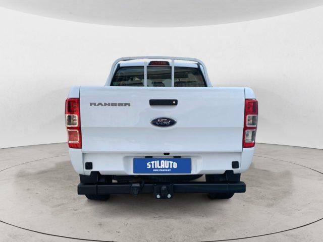 FORD Ranger 2.0 ECOBLUE DC XLT 5 posti GANCIO TRAINO