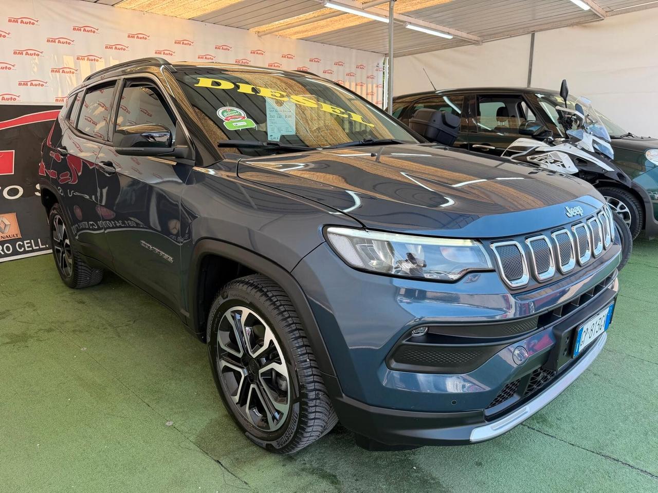 JEEP COMPASS LIMITED 1.6 MULTIJET 131CV