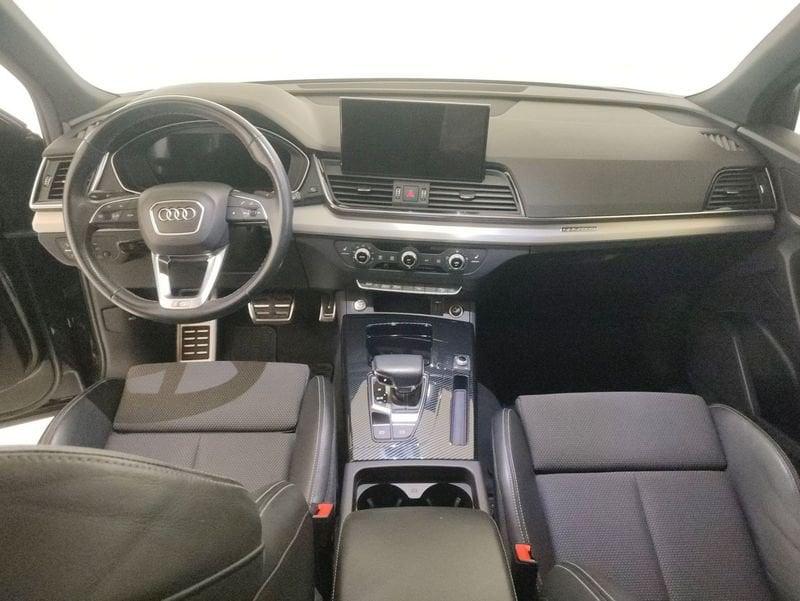 Audi Q5 I 2021 Sportback Sportback 40 2.0 tdi mhev 12V S line quattro s-