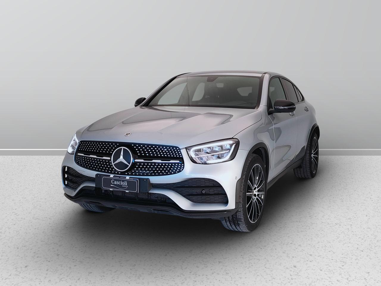 Mercedes-Benz GLC Coupe - C253 2019 - GLC Coupe 300 de phev (eq-power) Premium 4matic auto