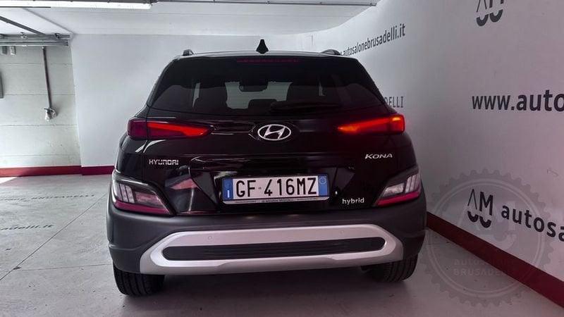 Hyundai Kona HEV 1.6 DCT XLine 2WD *PREZZO REALE*