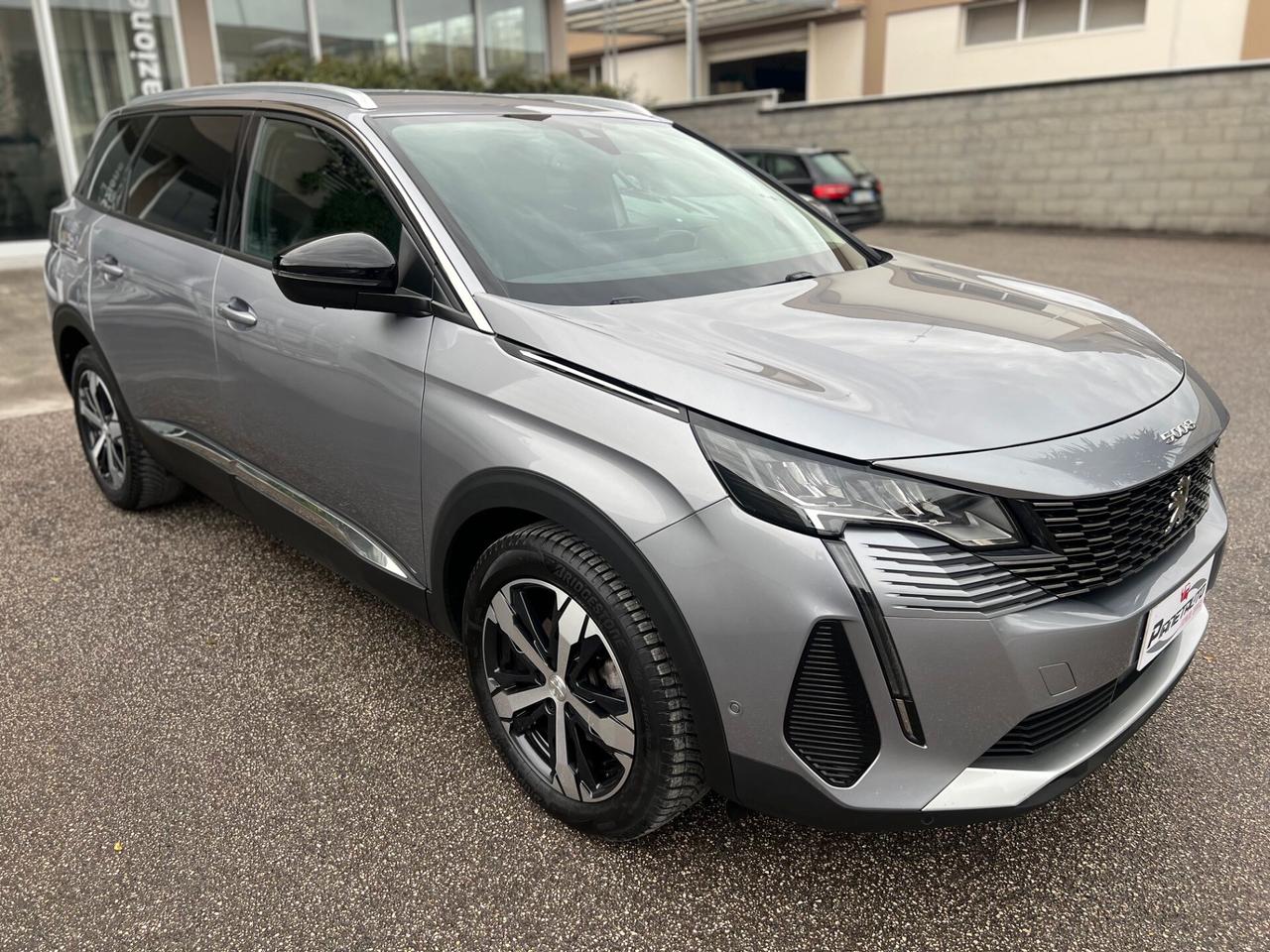 Peugeot 5008 1.5 bluehdi 130cv Allure Pack et8 7 POSTI LED/CAMERA PERFETTA!