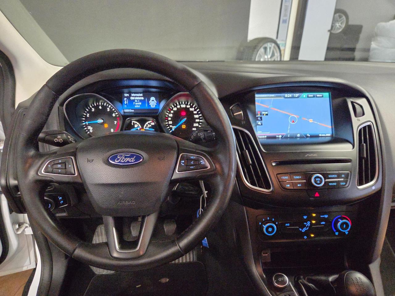 Ford Focus 5 Porte Focus 5p 1.6 Titanium Gpl 120cv