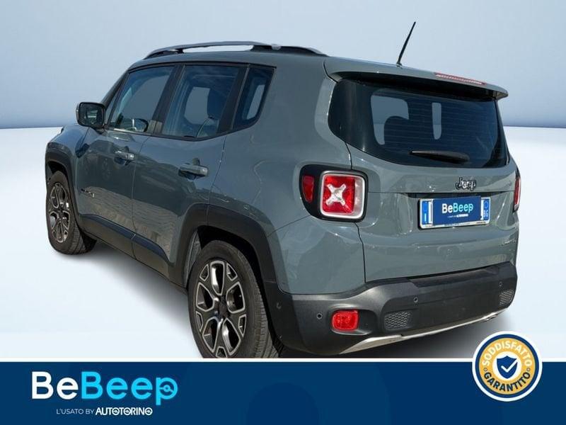 Jeep Renegade 1.6 MJT LIMITED 2WD 120CV DDCT