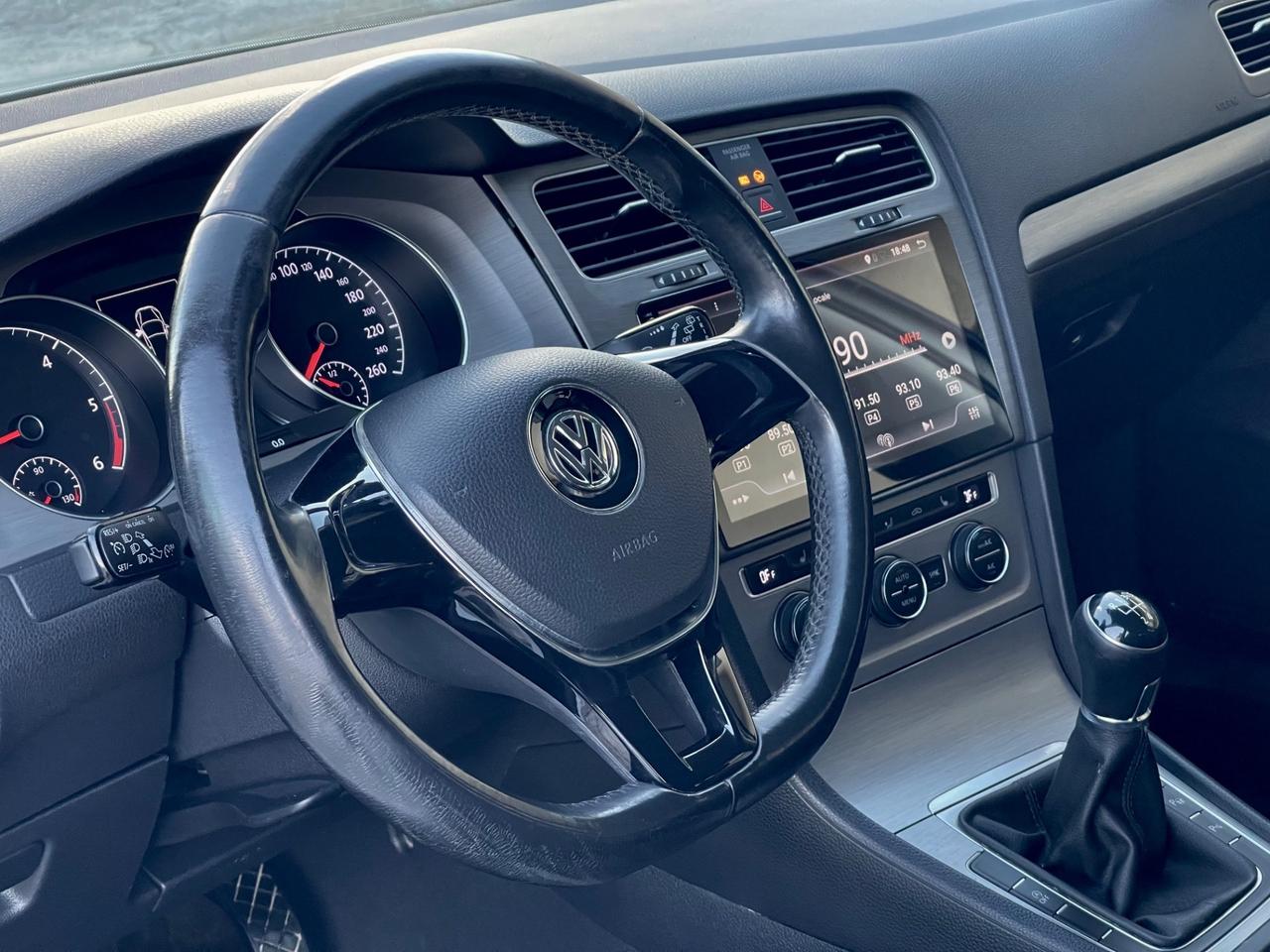 Volkswagen Golf 7 1.6 TDI 110 CV 5p.