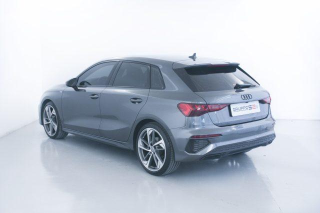 AUDI A3 SPB 40 TFSI quattro S tronic S line edition