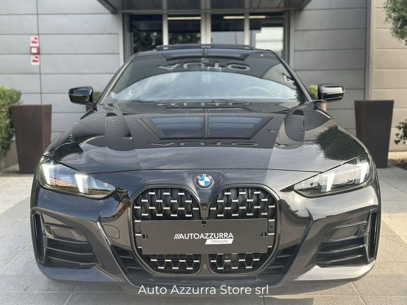 BMW Serie 4 420d Coupe mhev 48V MSport Pro *TETTO, 19", COLORI VARI, PROMO AZZURRA*