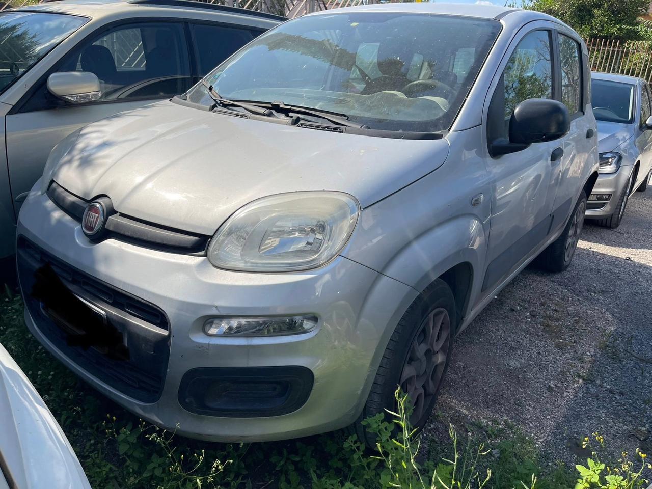 Fiat Panda 0.9 TwinAir Turbo con problema motore