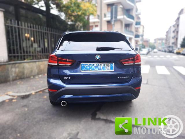 BMW X1 25e IBRIDO BENZINA