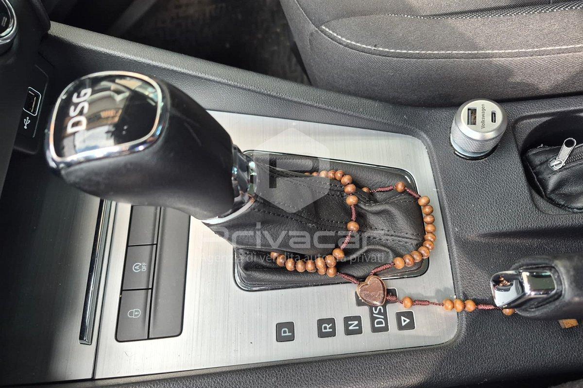 SKODA Octavia 1.6 TDI CR 115 CV DSG Wagon Executive