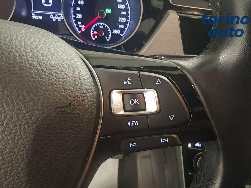 Volkswagen Touran Touran 2.0 TDI 115 CV DSG Business BlueMotion Technology