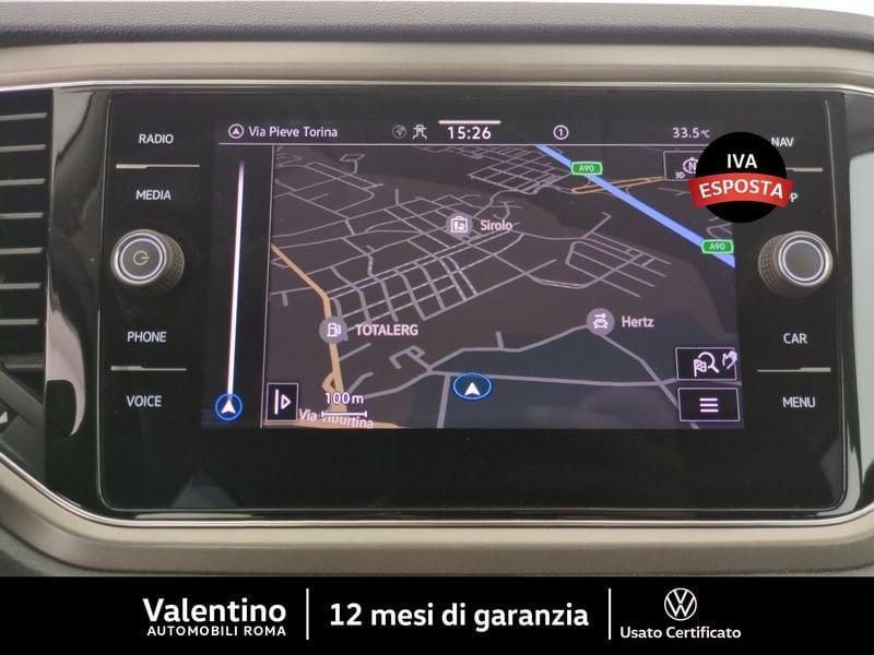 Volkswagen T-Roc 2.0 TDI DSG SCR Style BlueMotion Technology