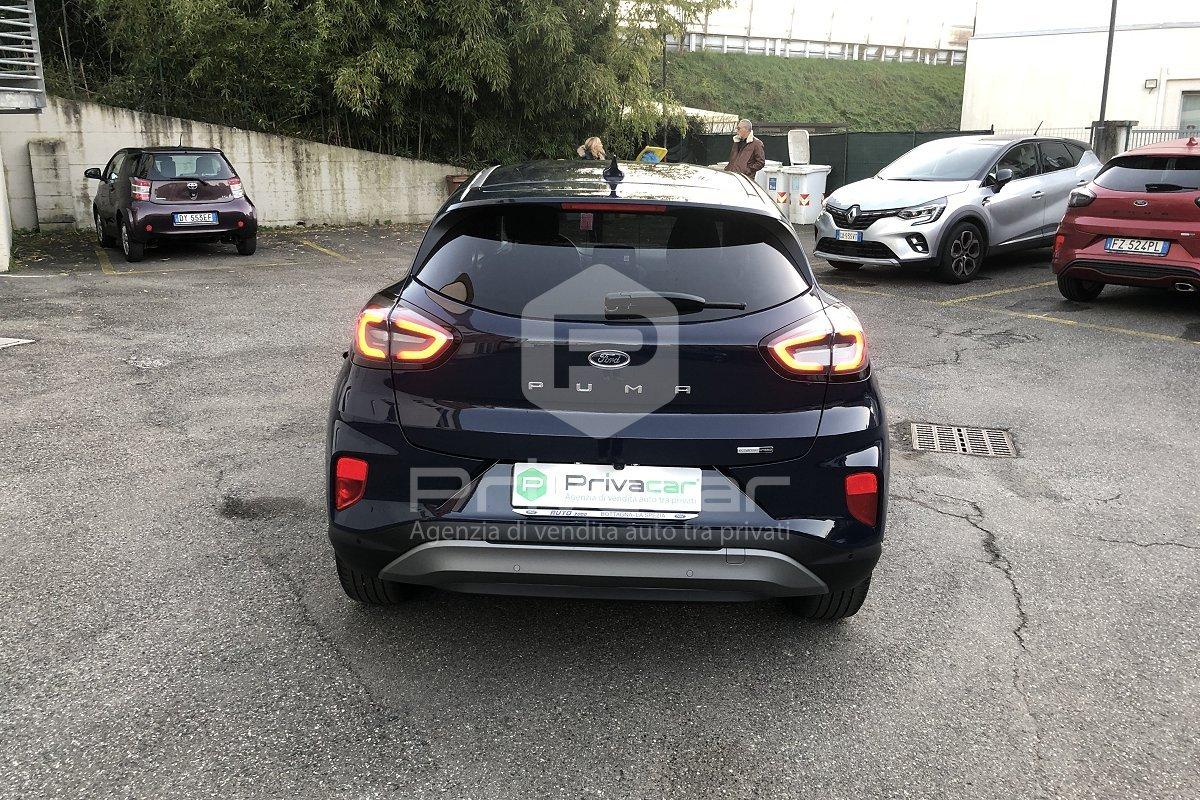 FORD Puma 1.0 EcoBoost Hybrid 125 CV S&S ST-Line