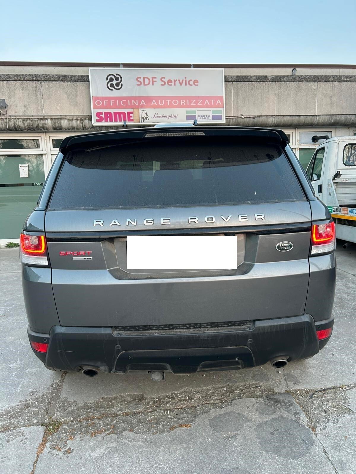 Land Rover Range Sport 3.0 TDV6 HSE Dynamic