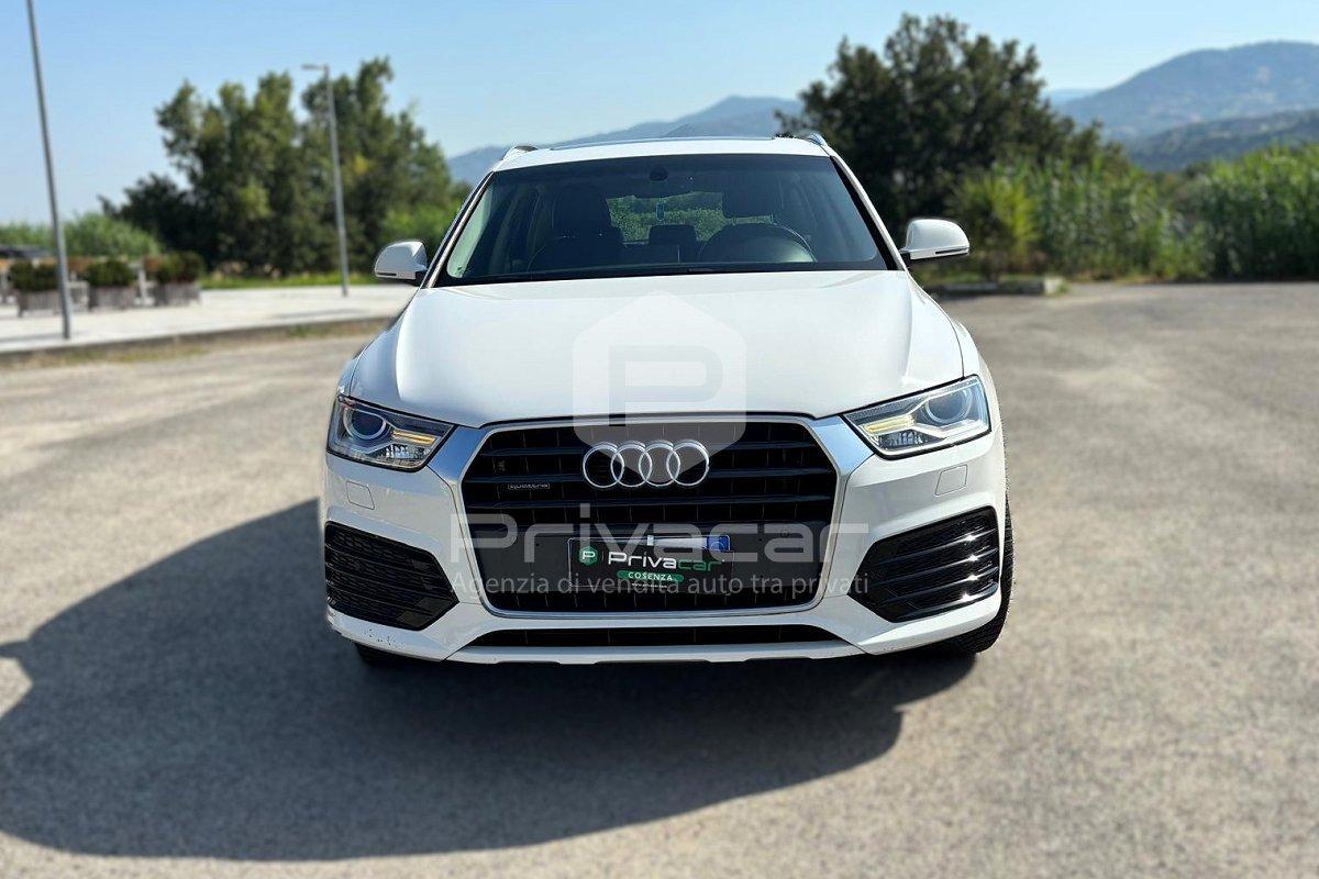 AUDI Q3 2.0 TDI 150 CV quattro S tronic edition Sport