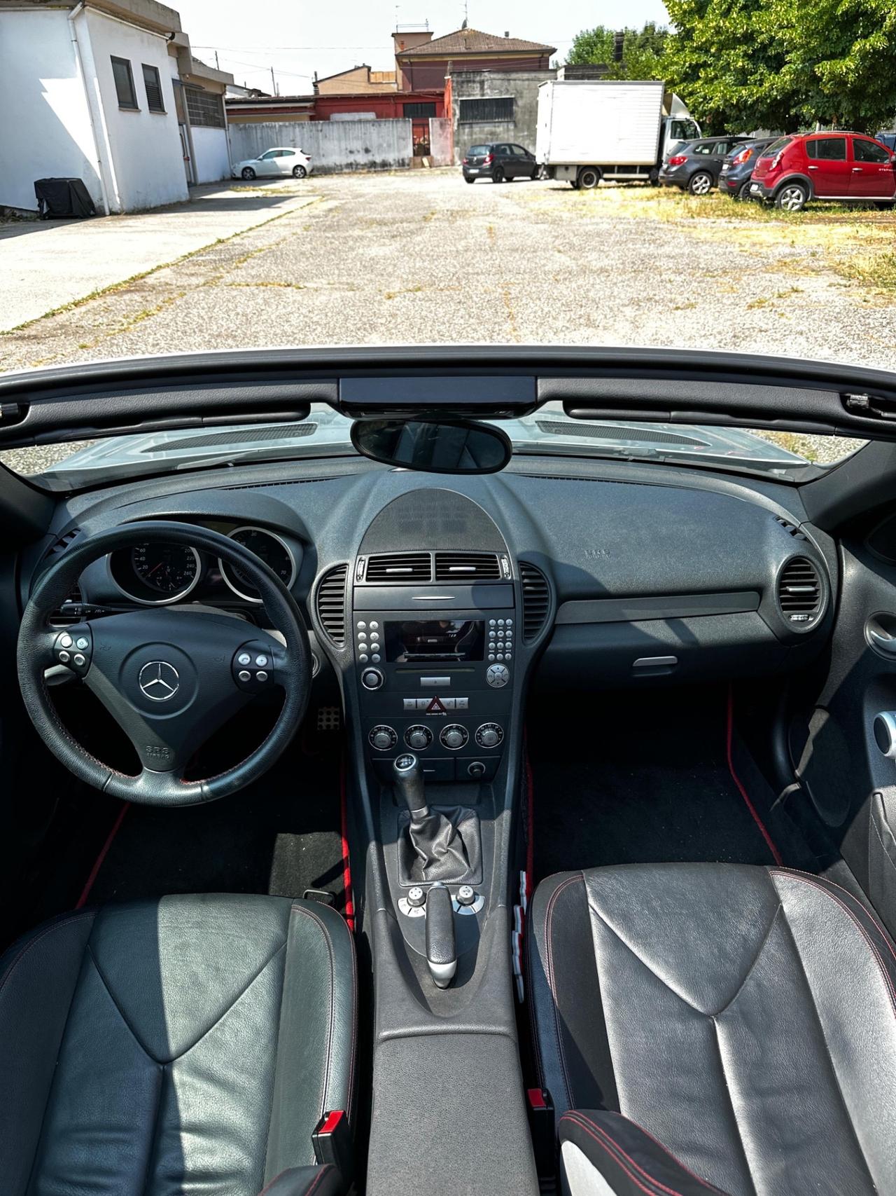 Mercedes-benz SLK 200 Kompressor cat Sport