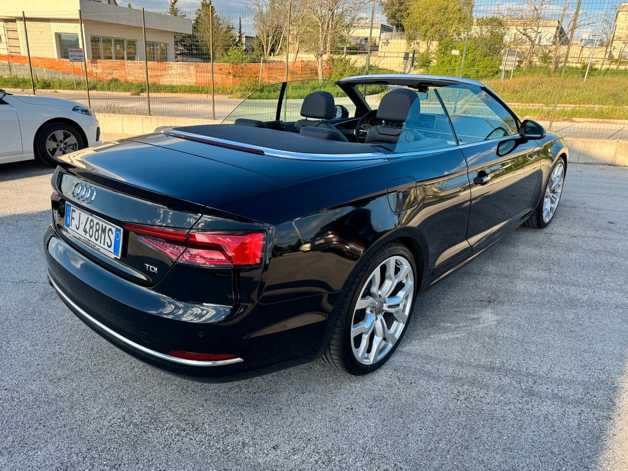 Audi A5 Cabrio 2.0 TDI 190 CV S tronic Business Sport