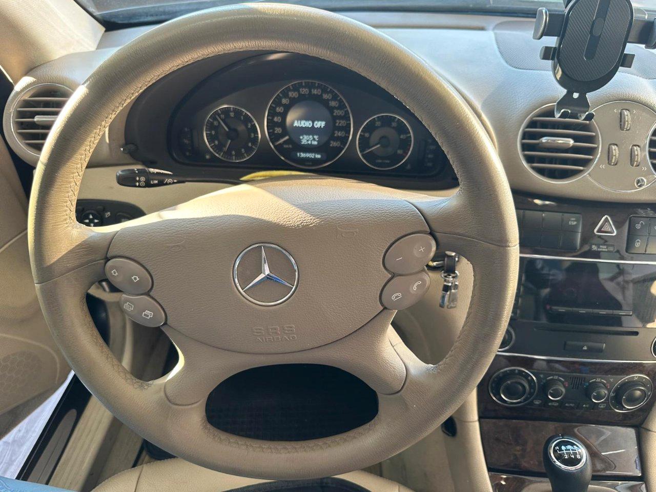 Mercedes CLK Coupe 220 cdi Elegance