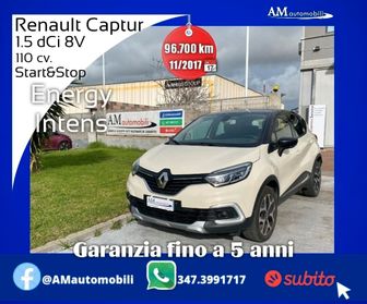 Renault Captur 1.5 dCi 110 cv. S&S Intens