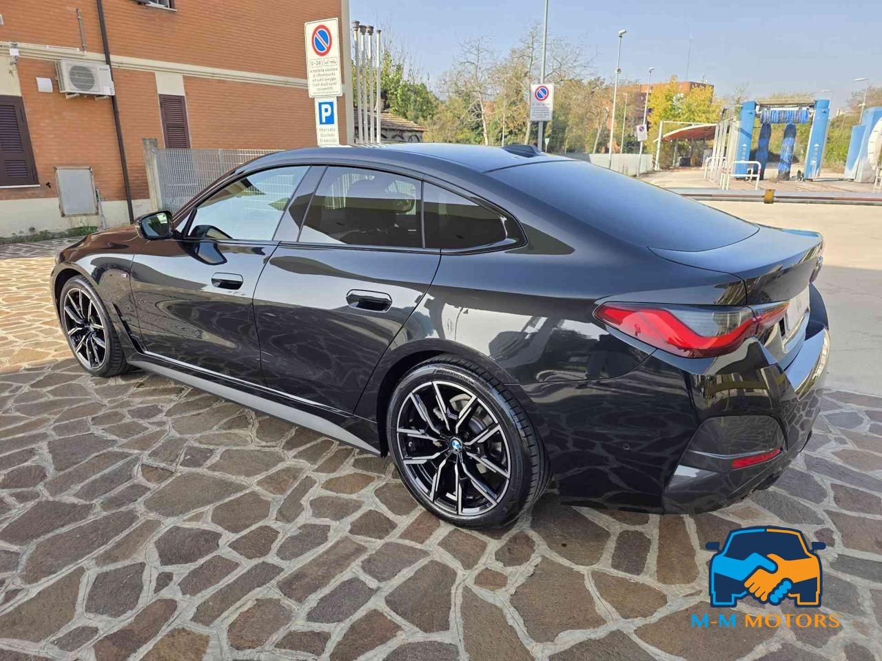 BMW 420 d xDrive 48V Msport UNIICO PROPRIETARIO FULL