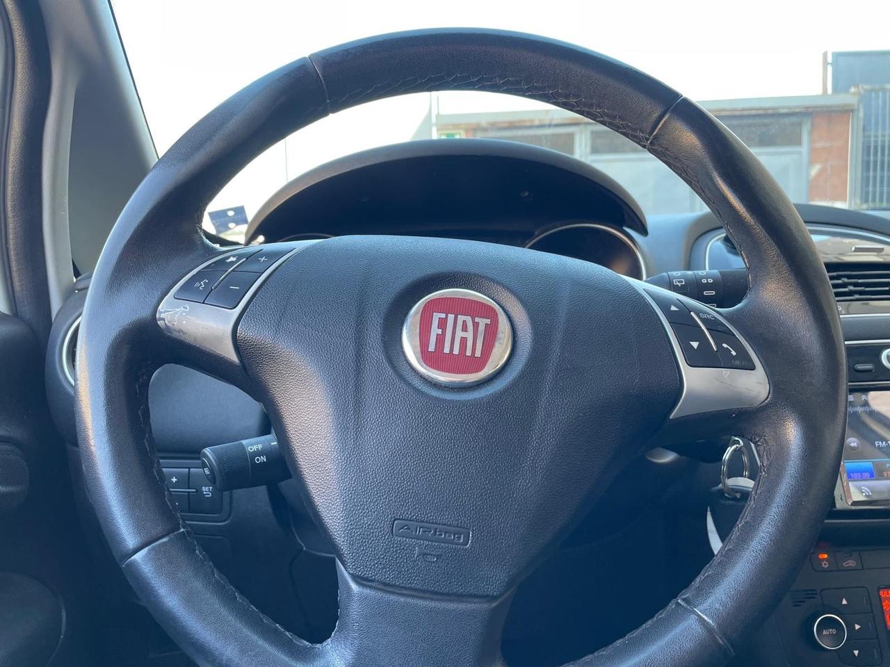 Fiat Punto 1.4 8V 5 porte Natural Power Lounge CON 180MILA KM