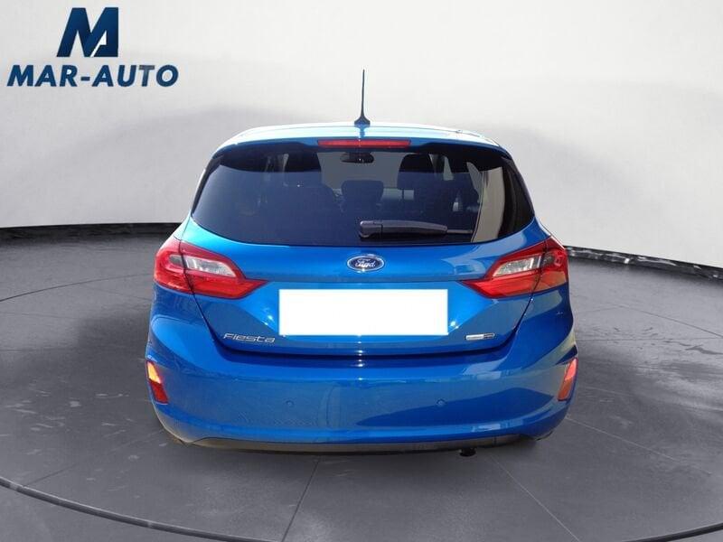 Ford Fiesta 1.0 EcoBoost Hybrid 125 CV Titanium