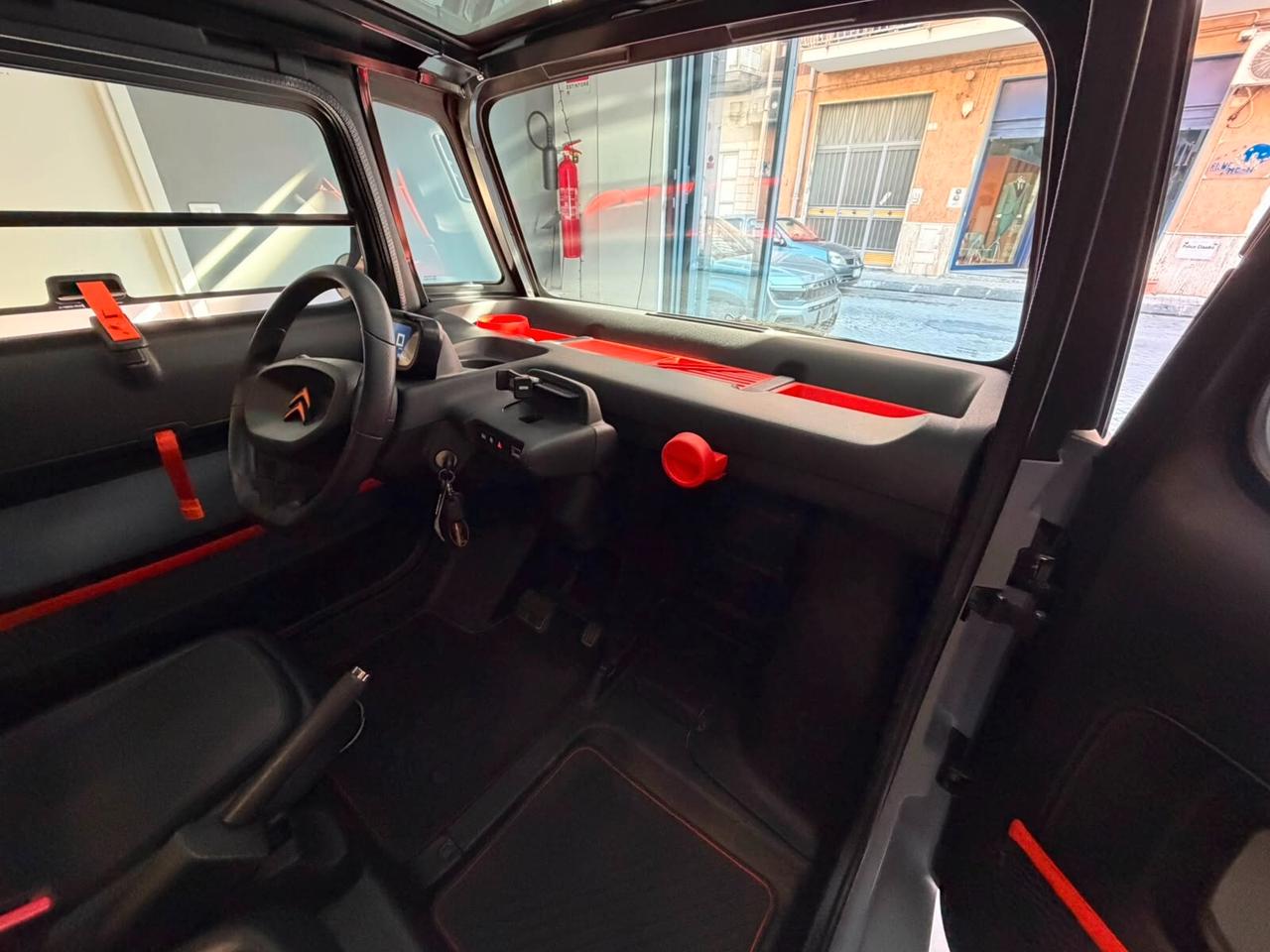 Citroen Ami My Pack Orange rate da 70 al mese