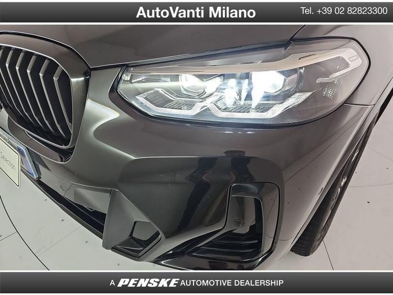 BMW X3 X3 sdrive18d mhev 48V Msport auto