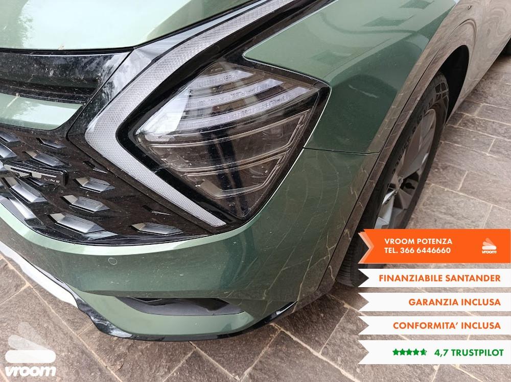 KIA Sportage 5ª serie Sportage 1.6 TGDi HEV AT...