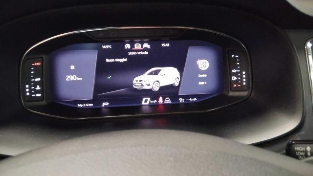 SEAT Ateca 1.6 TDI DSG Black Edition 18" VIDEO FULL LED