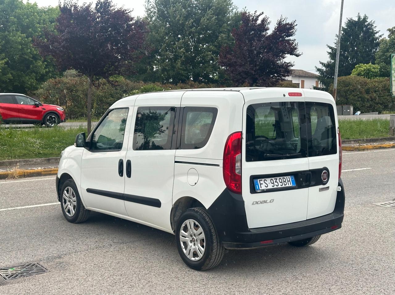 Fiat Doblo AUTOCARRO 5 POSTI N1 1.3 Mijet 95CV Euro6