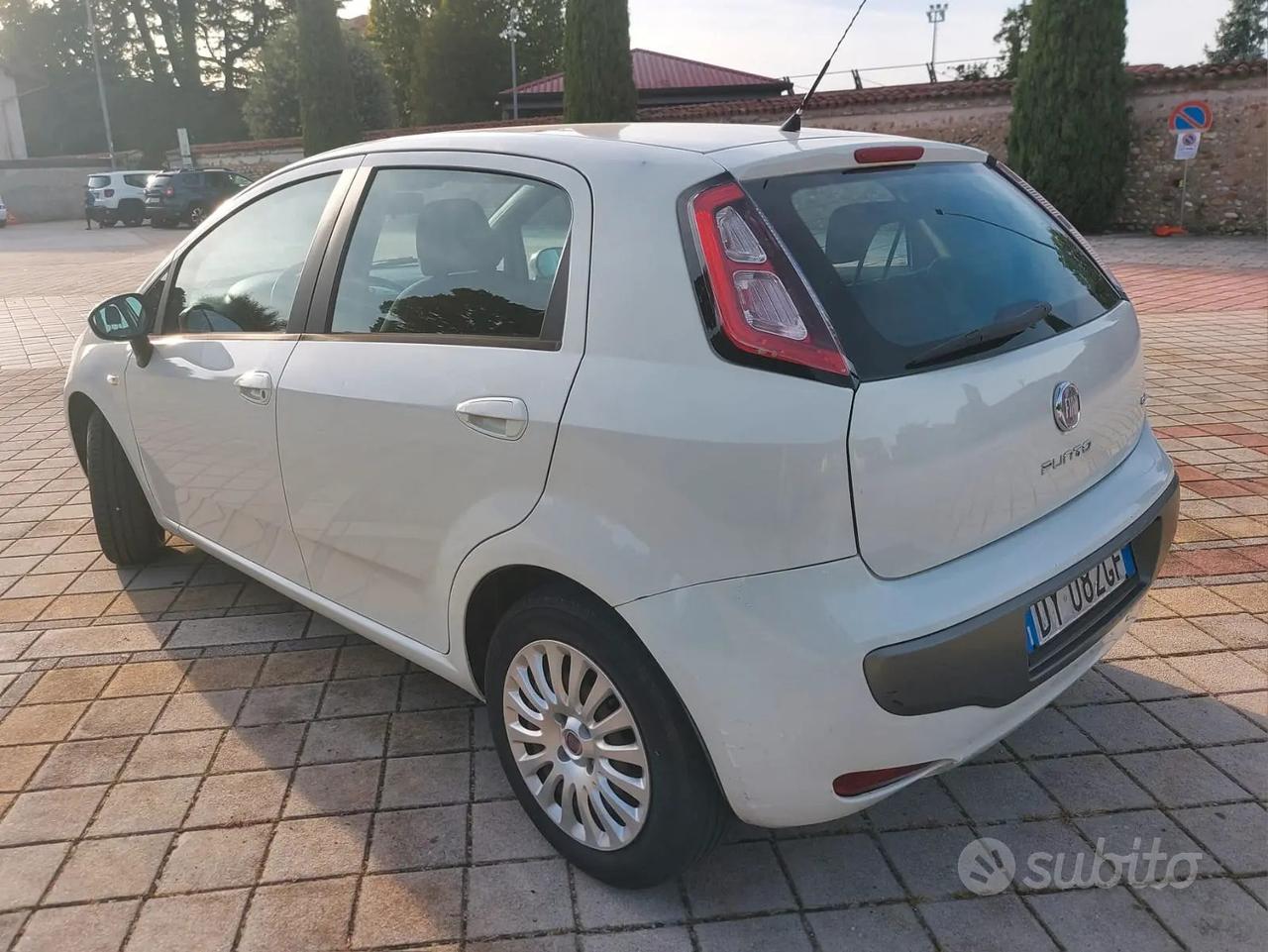 Fiat Punto Evo 5p 1.2 Dynamic 65cv Neopatentati