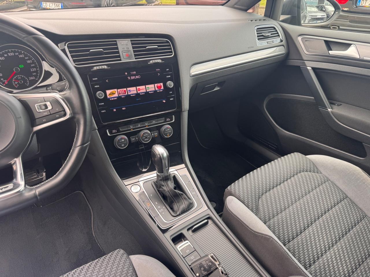 Volkswagen GOLF 7.5 R-LINE DSG 1.5 TSI 150 CV ACT