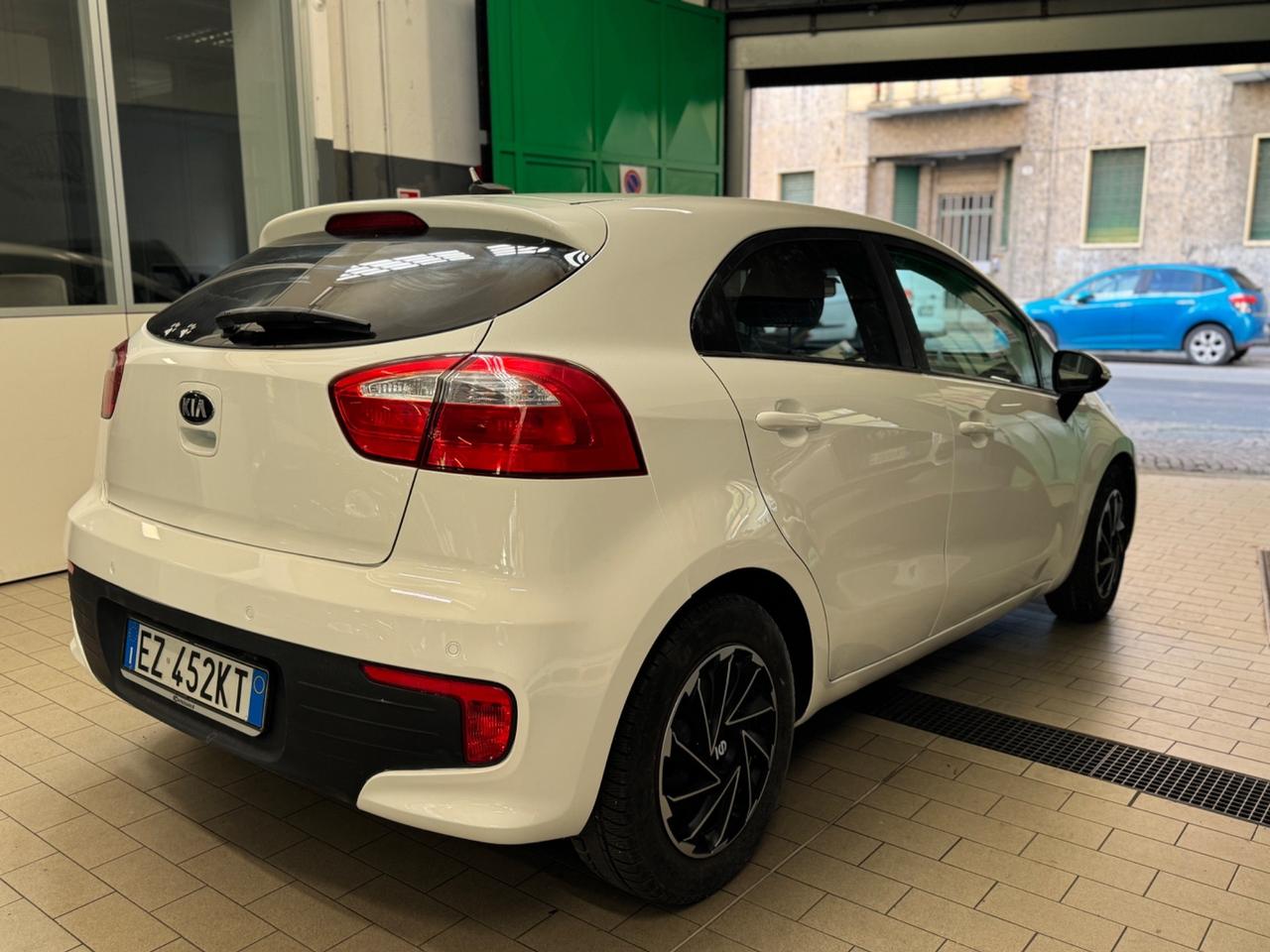Kia Rio 1.2 benzina Euro 6 1 proprietario