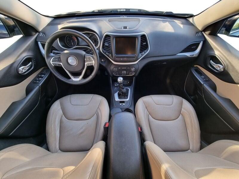 Jeep Cherokee Cherokee 2.0 Mjt AWD Active Drive I Limited