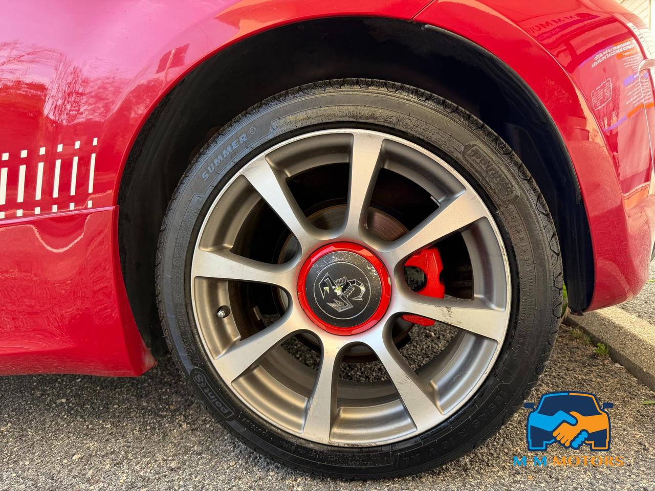 Abarth 500 1.4 16v turbo t-jet 135cv